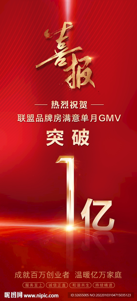 喜报