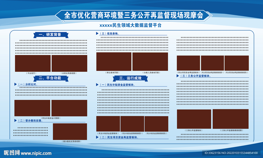 营商环境设计