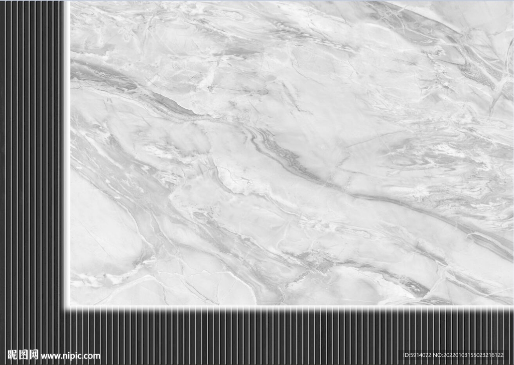 晶瓷画线条抽象画大理石纹背景墙