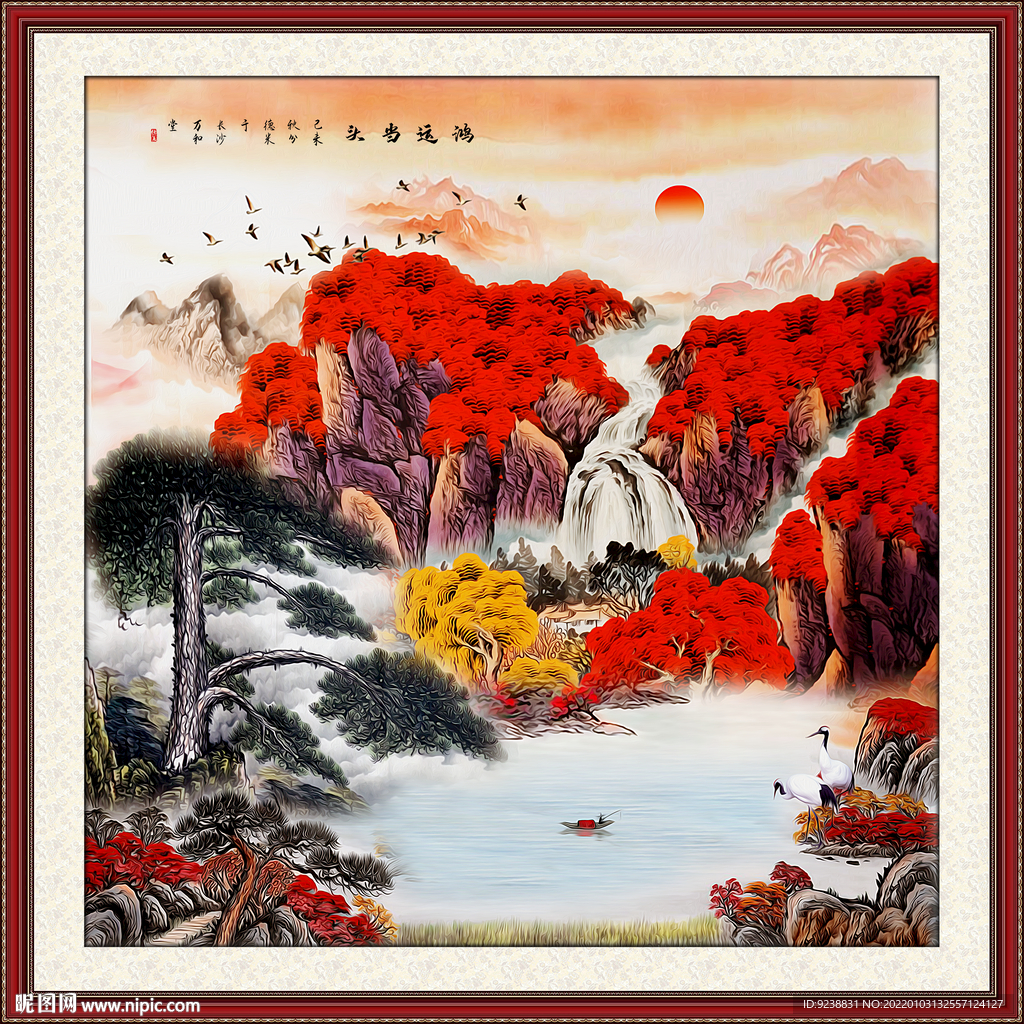 风水画