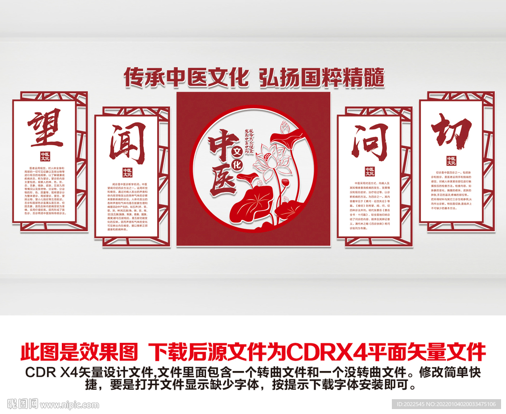 中医文化墙