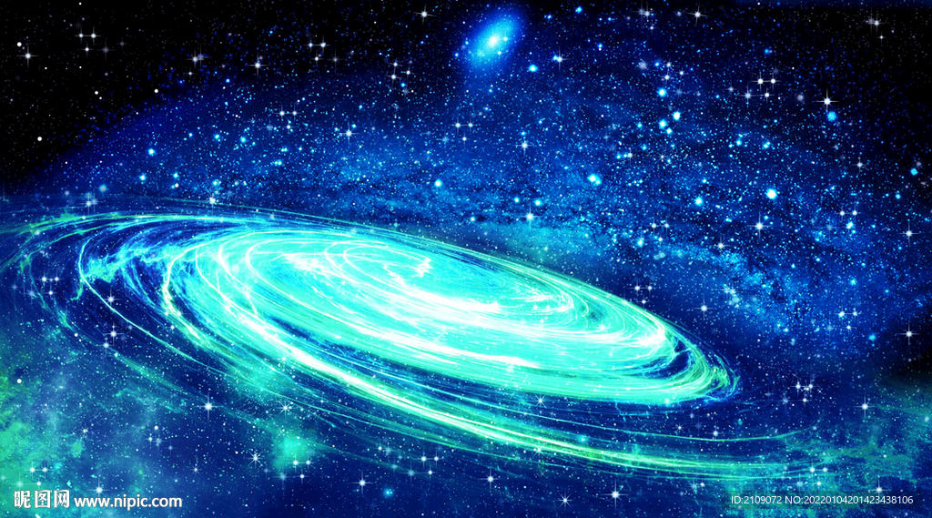 梦幻星空 