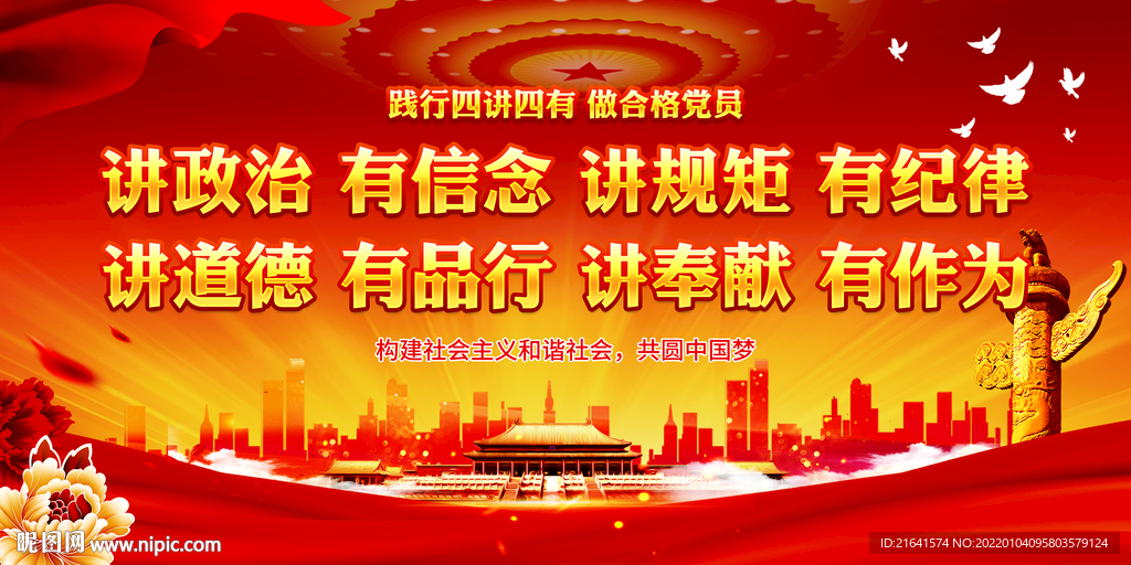 践行四讲四有 做合格党员