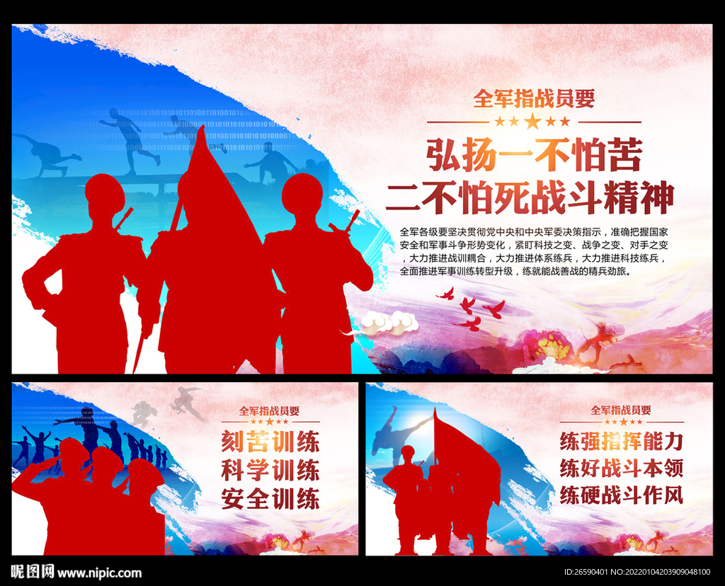 2022年全军开训动员令