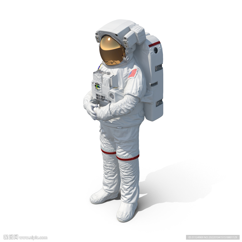 太空元素航天卫星宇航PSD模型