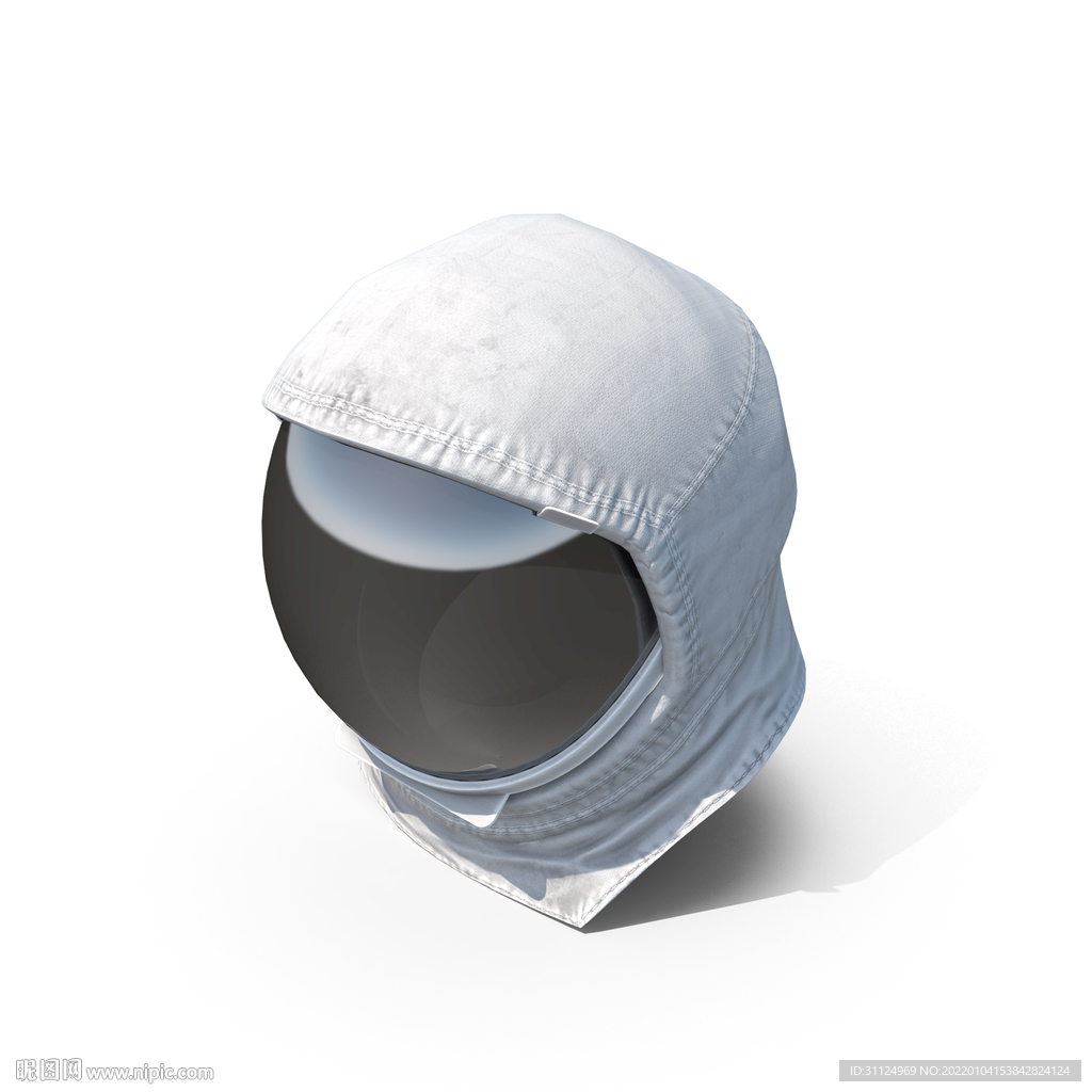 太空元素航天宇航员PSD帽子