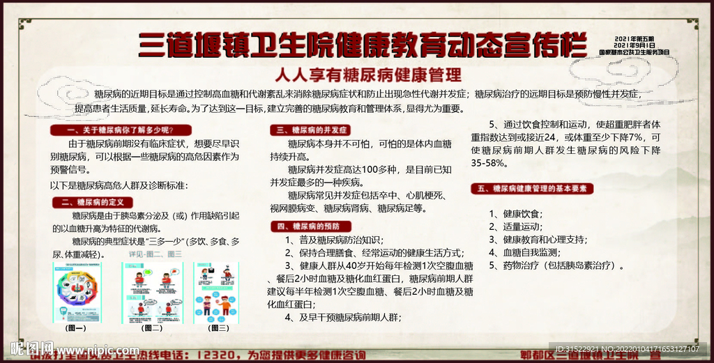 糖尿病健康管理