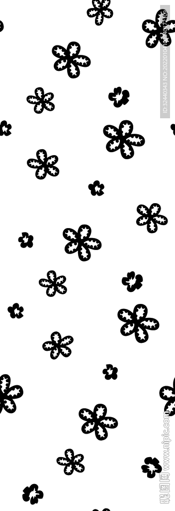 大牌  小碎花    数码印花