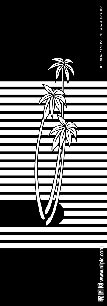 高清分层平开门打印图