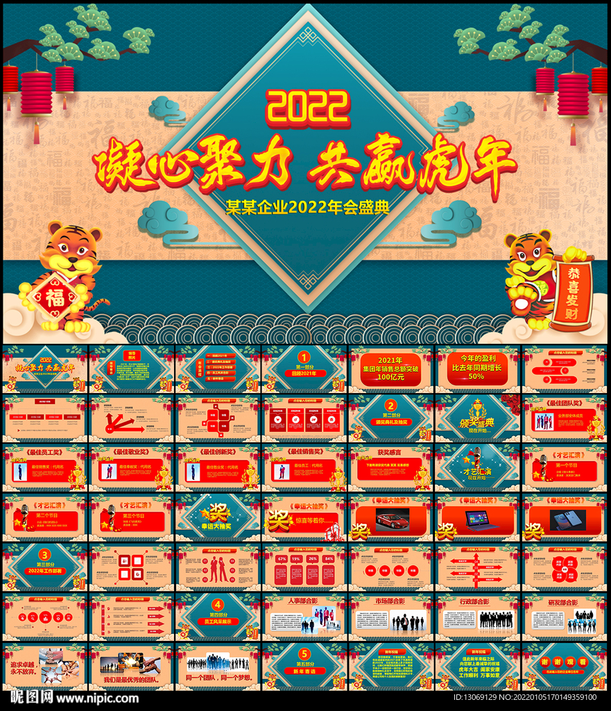 2022年会PPT