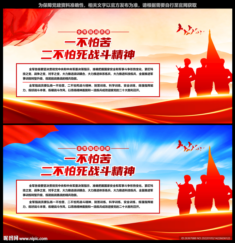 2022年全军开训动员令