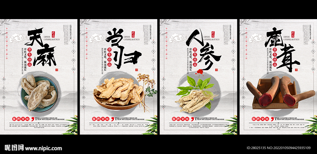 滋补中药