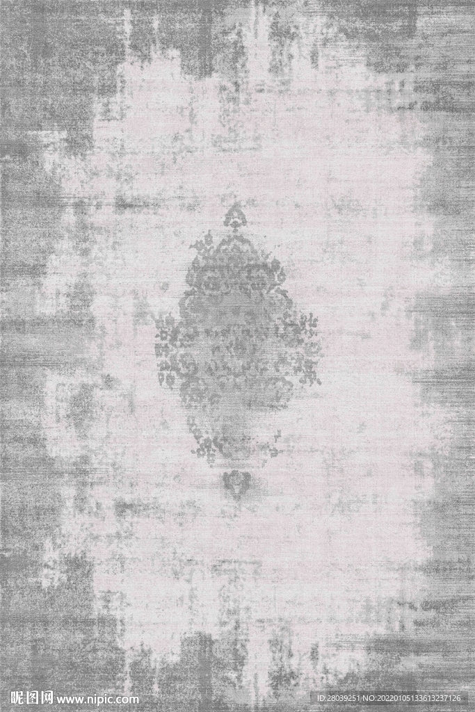 黑色地毯