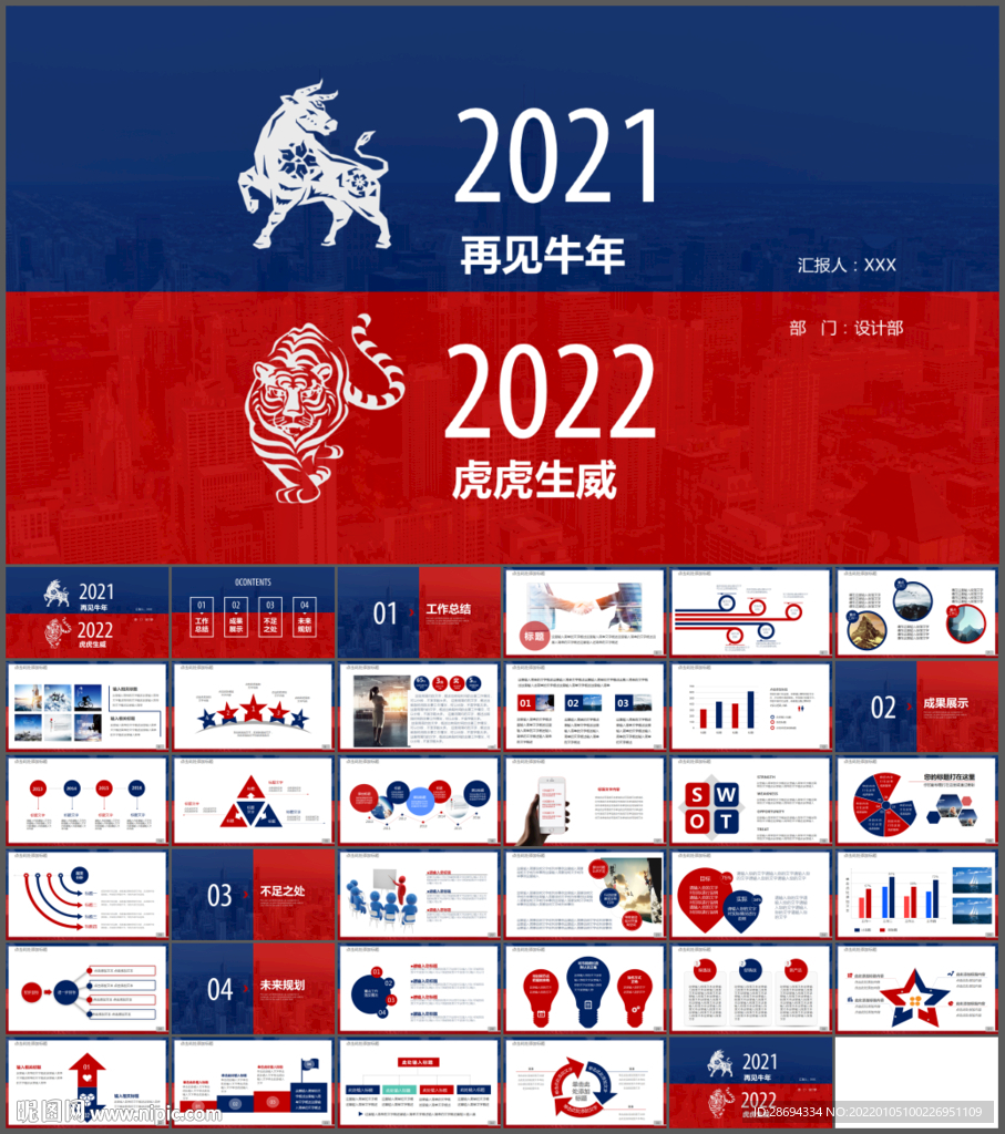 年终总结PPT