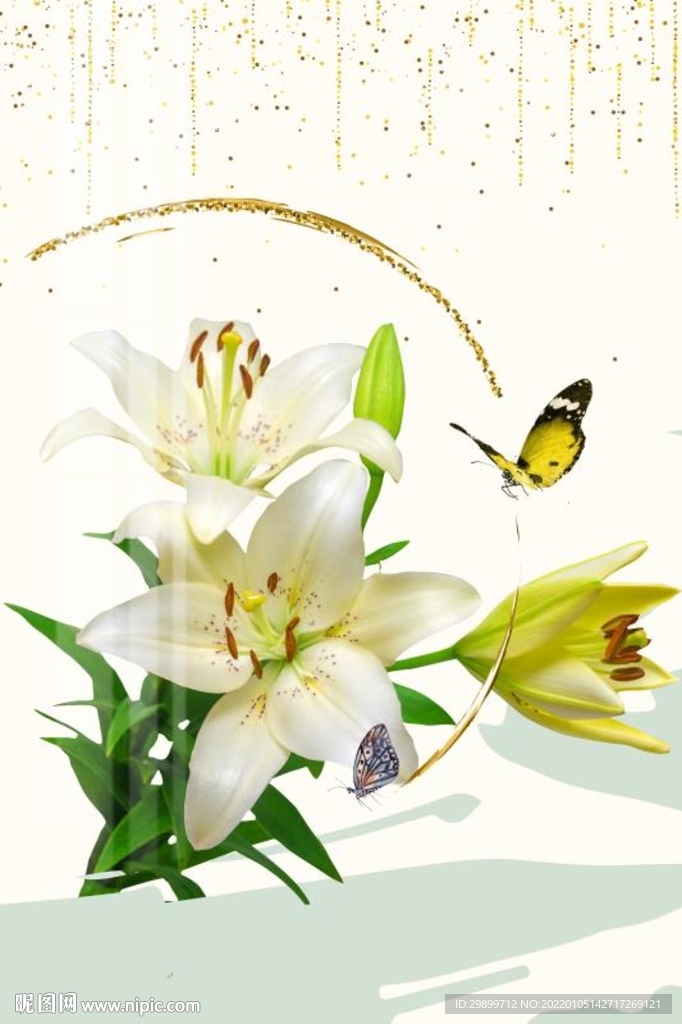 百合花