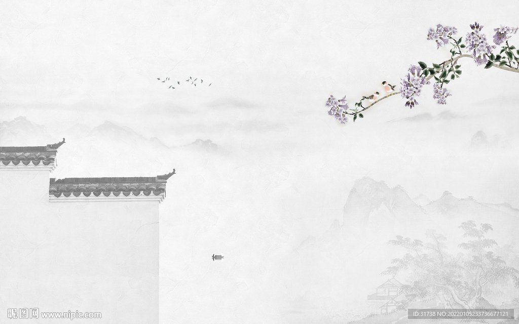 水墨江南