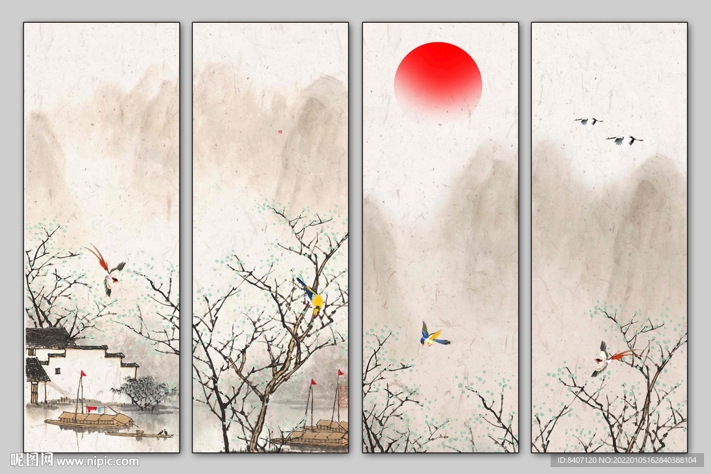 国画花鸟