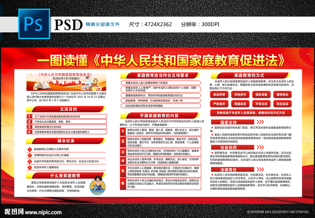 中华人民共和国家庭教育促进法