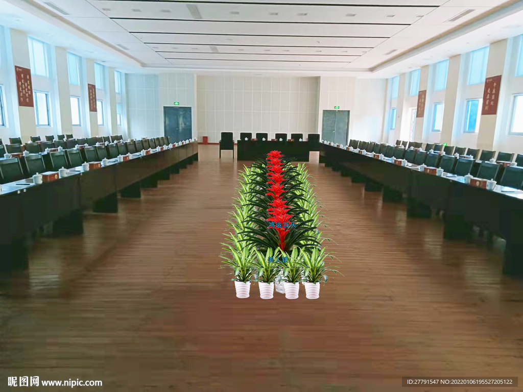 绿植租摆设计效果图