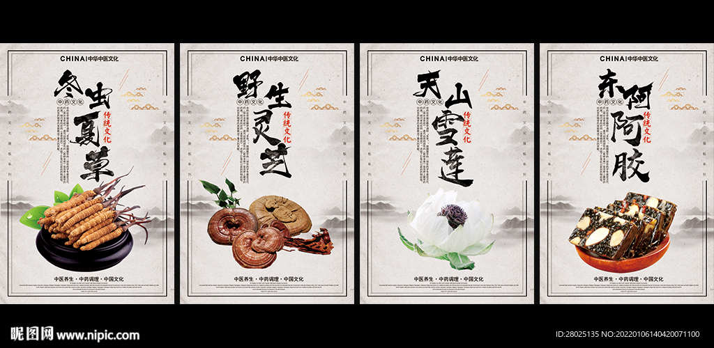 滋补中药