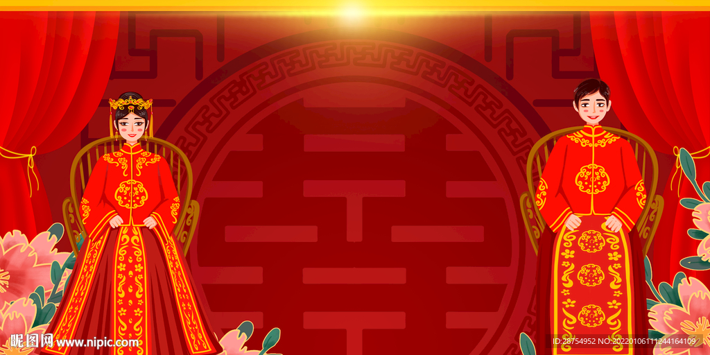婚礼背景