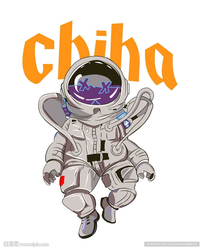 太空科技宇航员