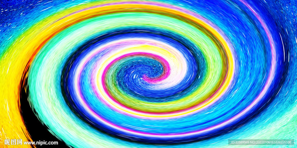 漩涡星空