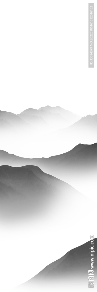 高清分层透明底平开门打印图