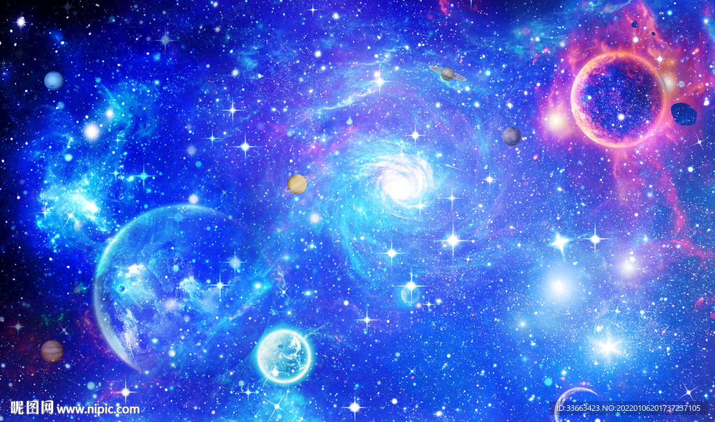 星空背景