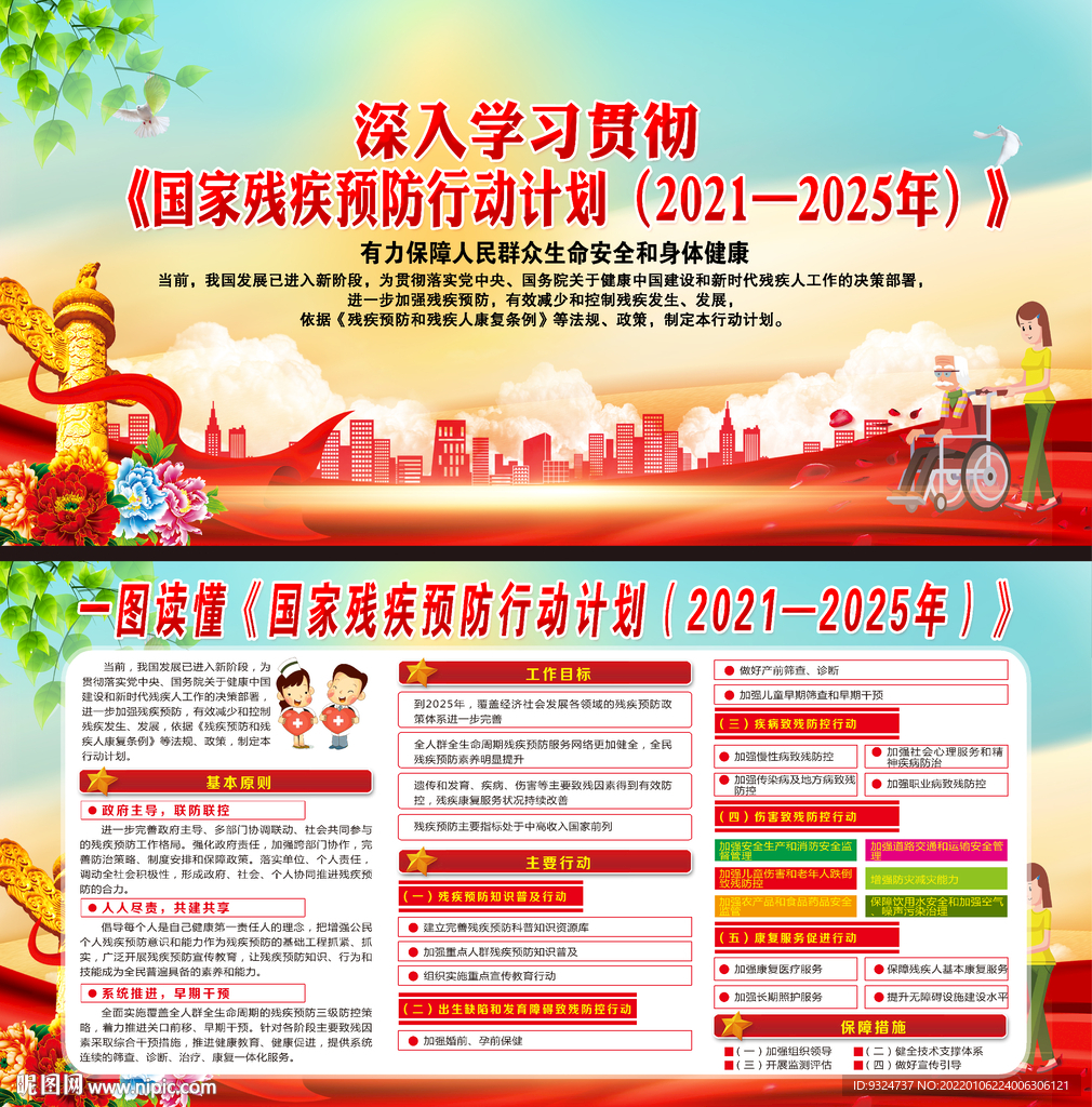 国家残疾预防行动计划