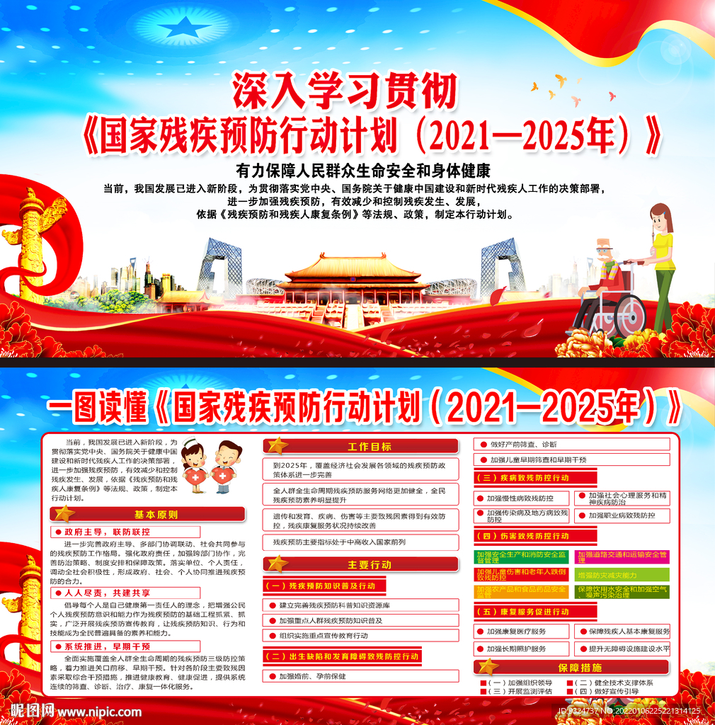 国家残疾预防行动计划