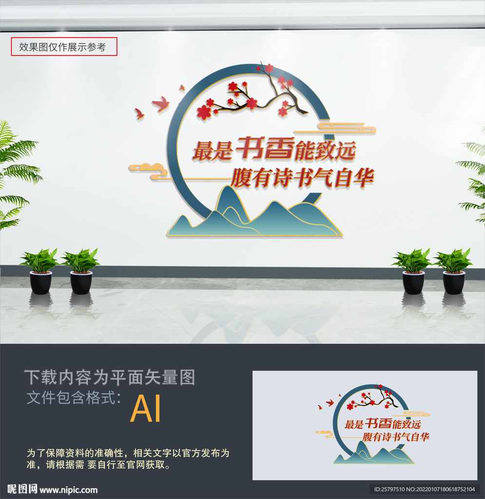 阅读文化墙
