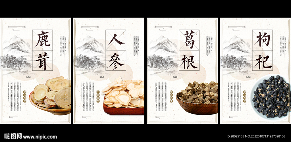 滋补中药