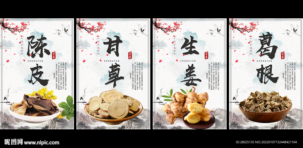滋补中药