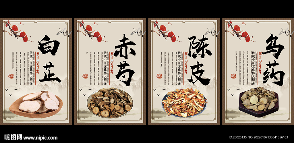 滋补中药