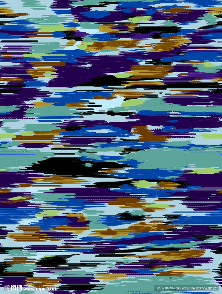 扎染