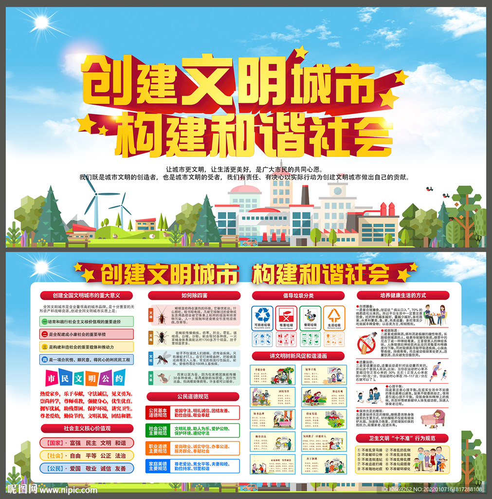 创建文明城市