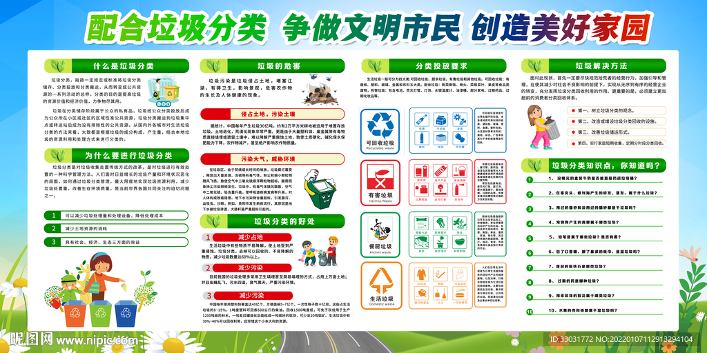 社区垃圾分类