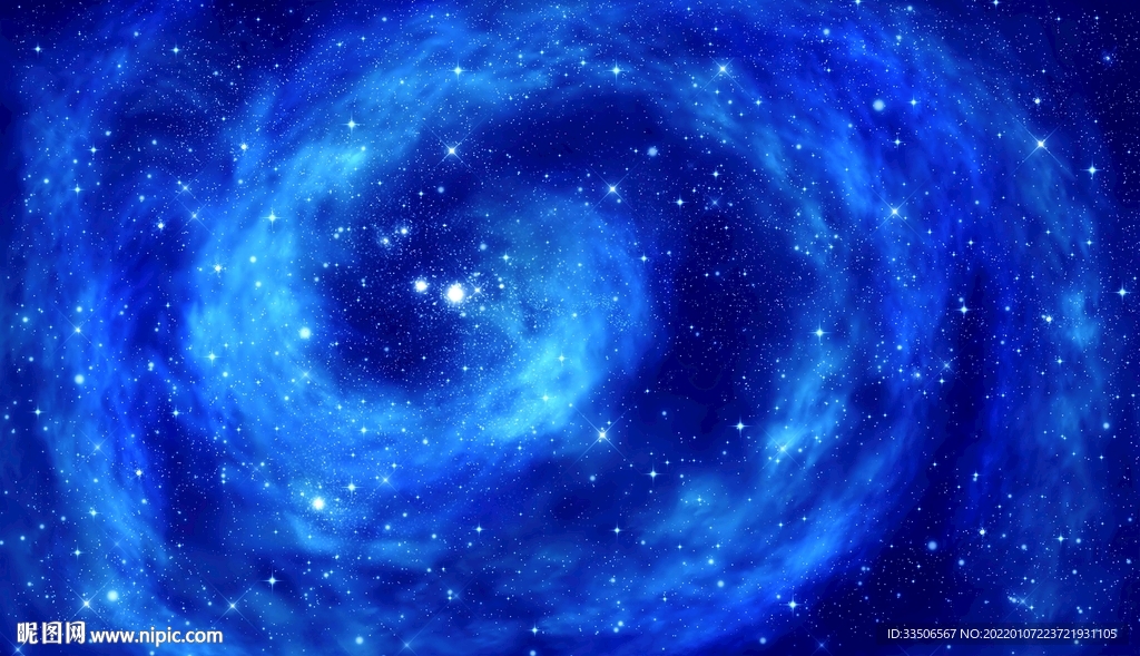 漩涡星空