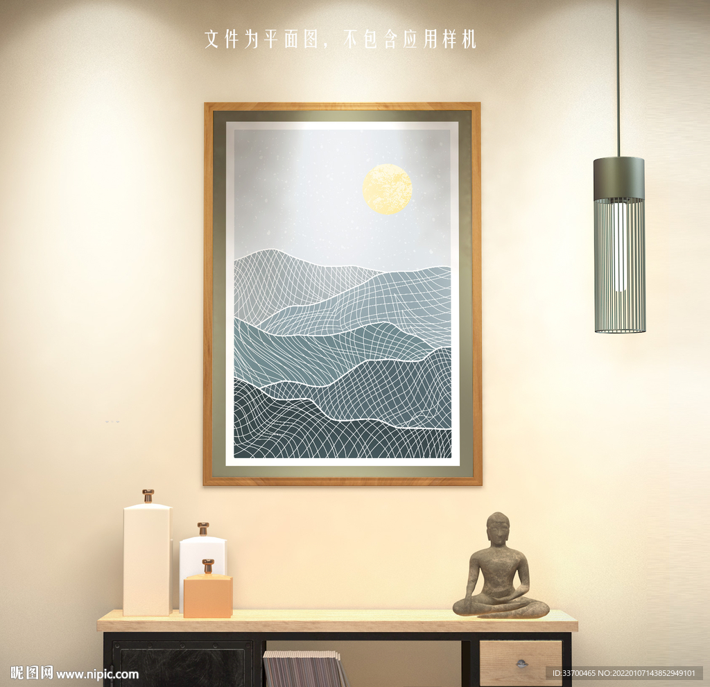 禅意挂画