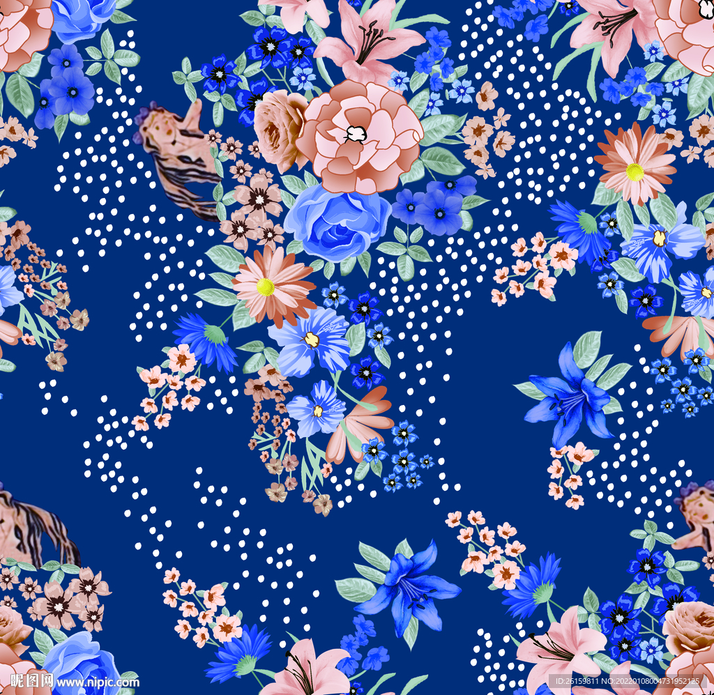 花