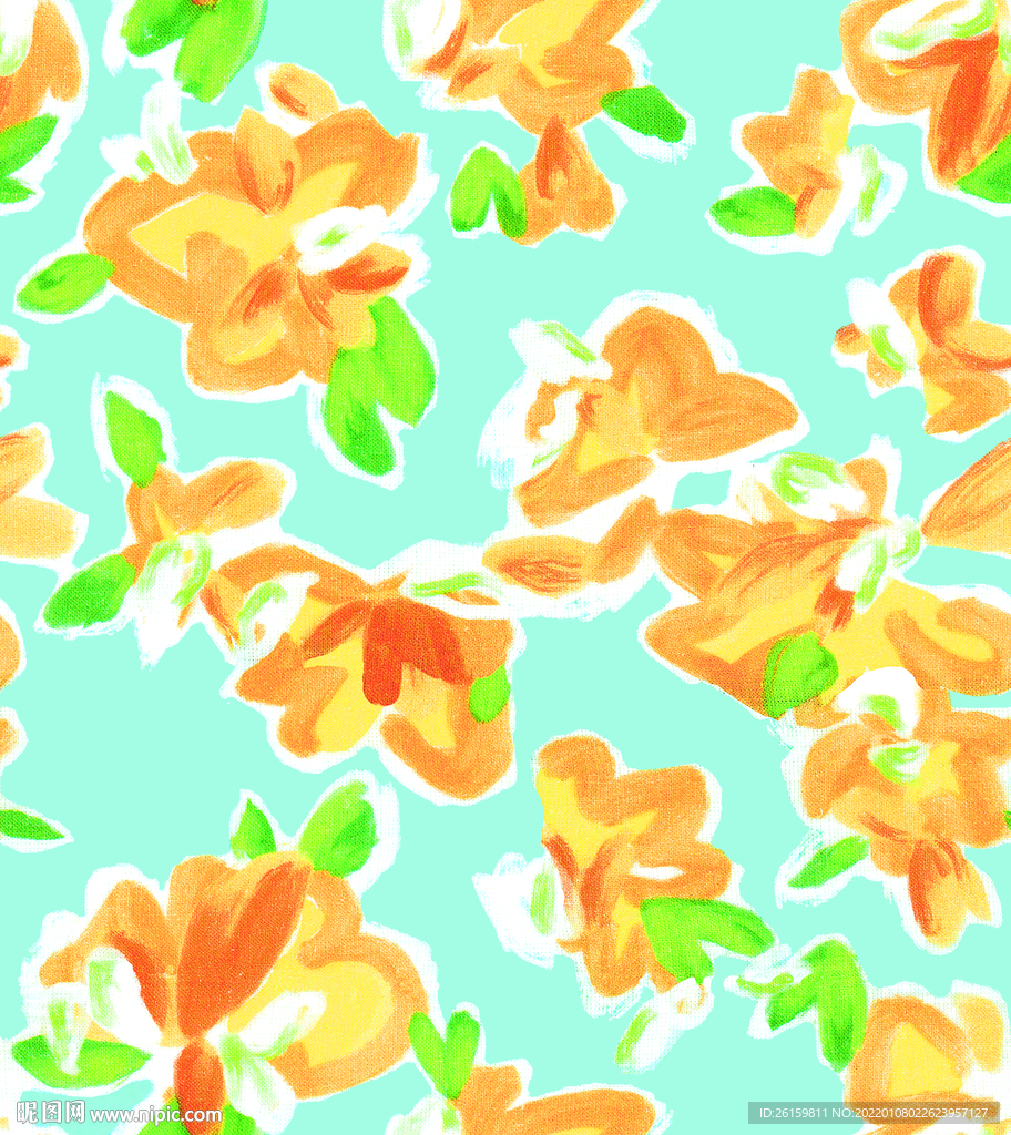 花