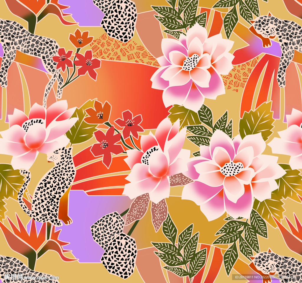 豹子花