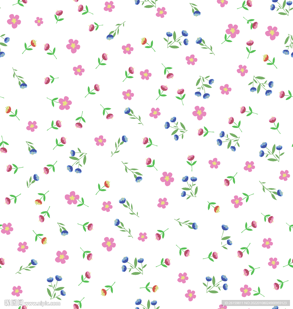 碎花