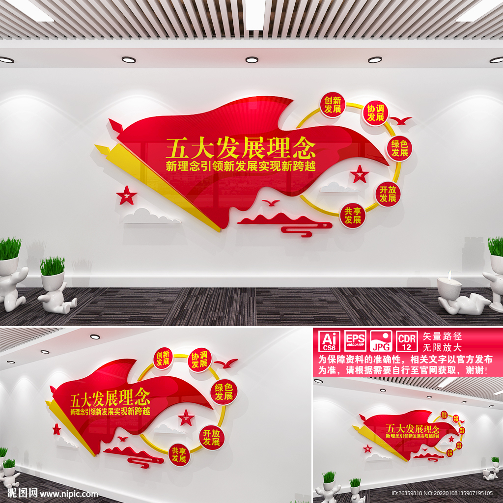 五大发展理念