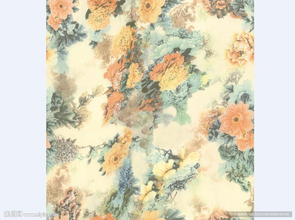 手绘花