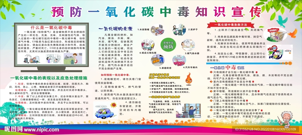 一氧化碳中毒