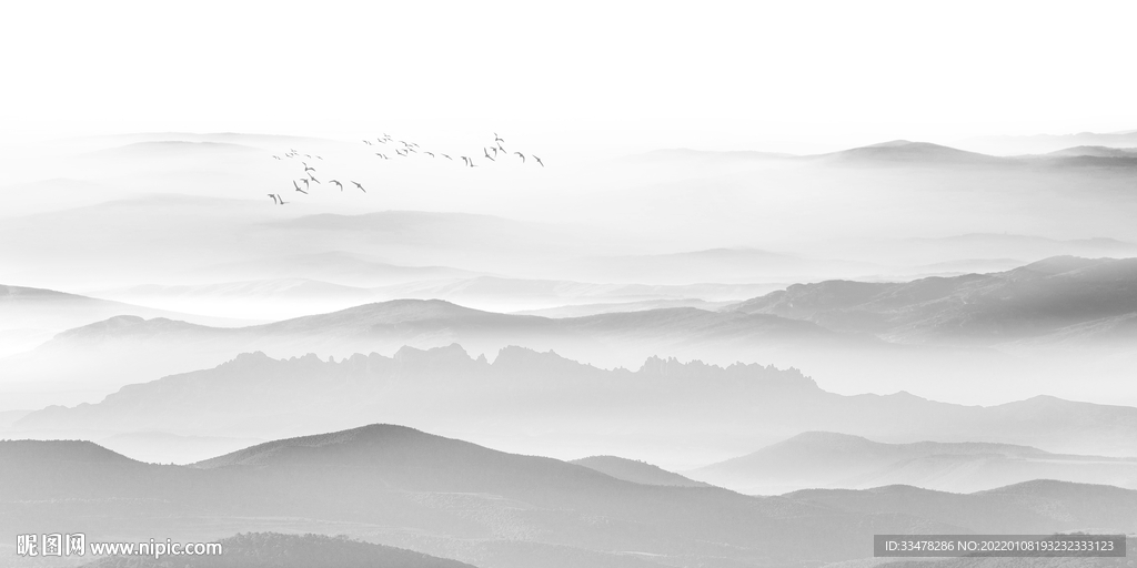 山水