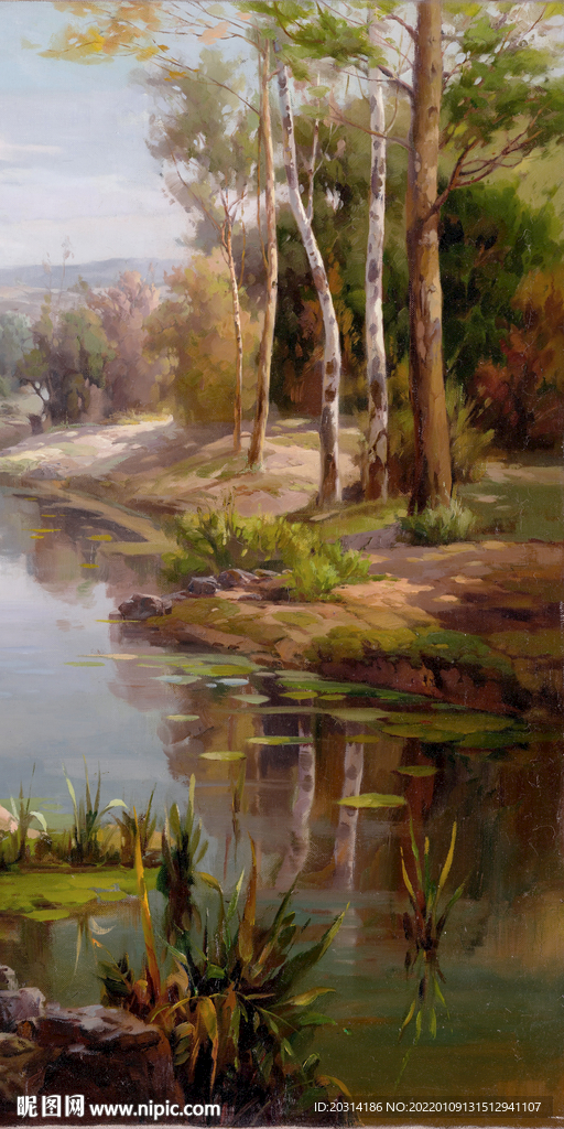 风景油画