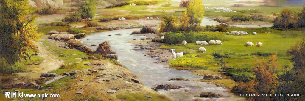 风景油画